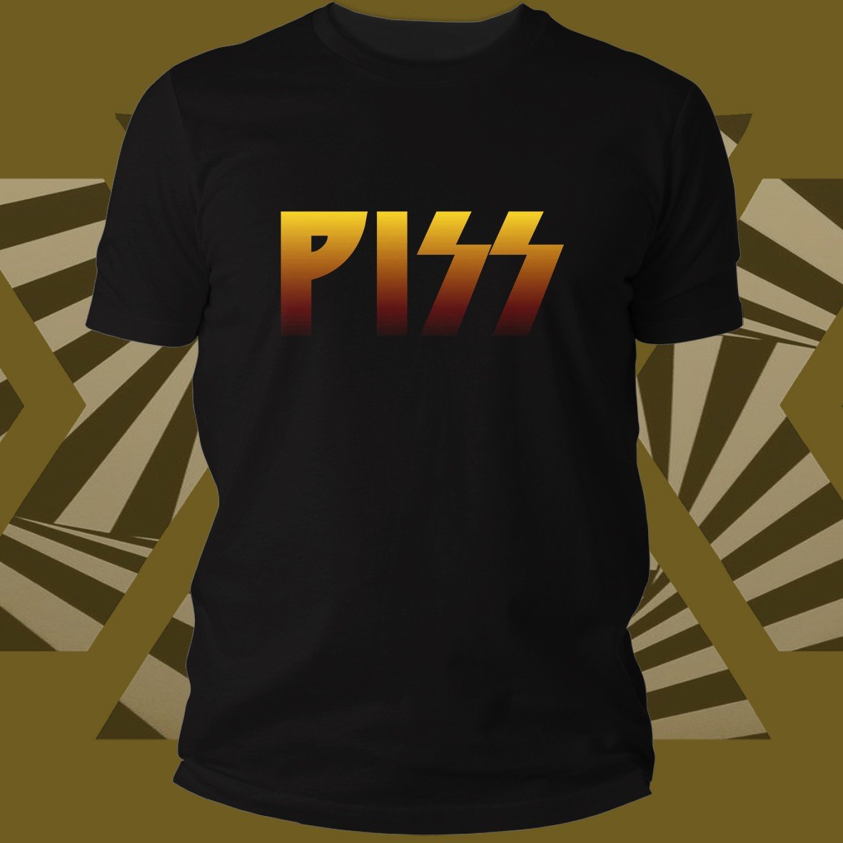 Matrix Music Store Piss Logo t-shirt unisex donna