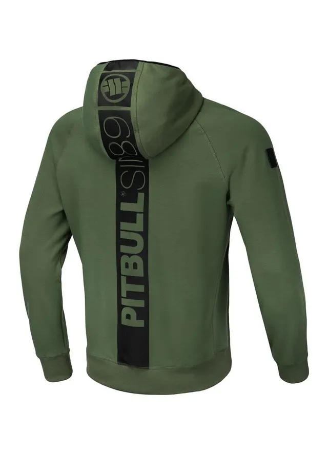 Pitbull West Coast Hermes Felpa Cappuccio Uomo Cotone 300