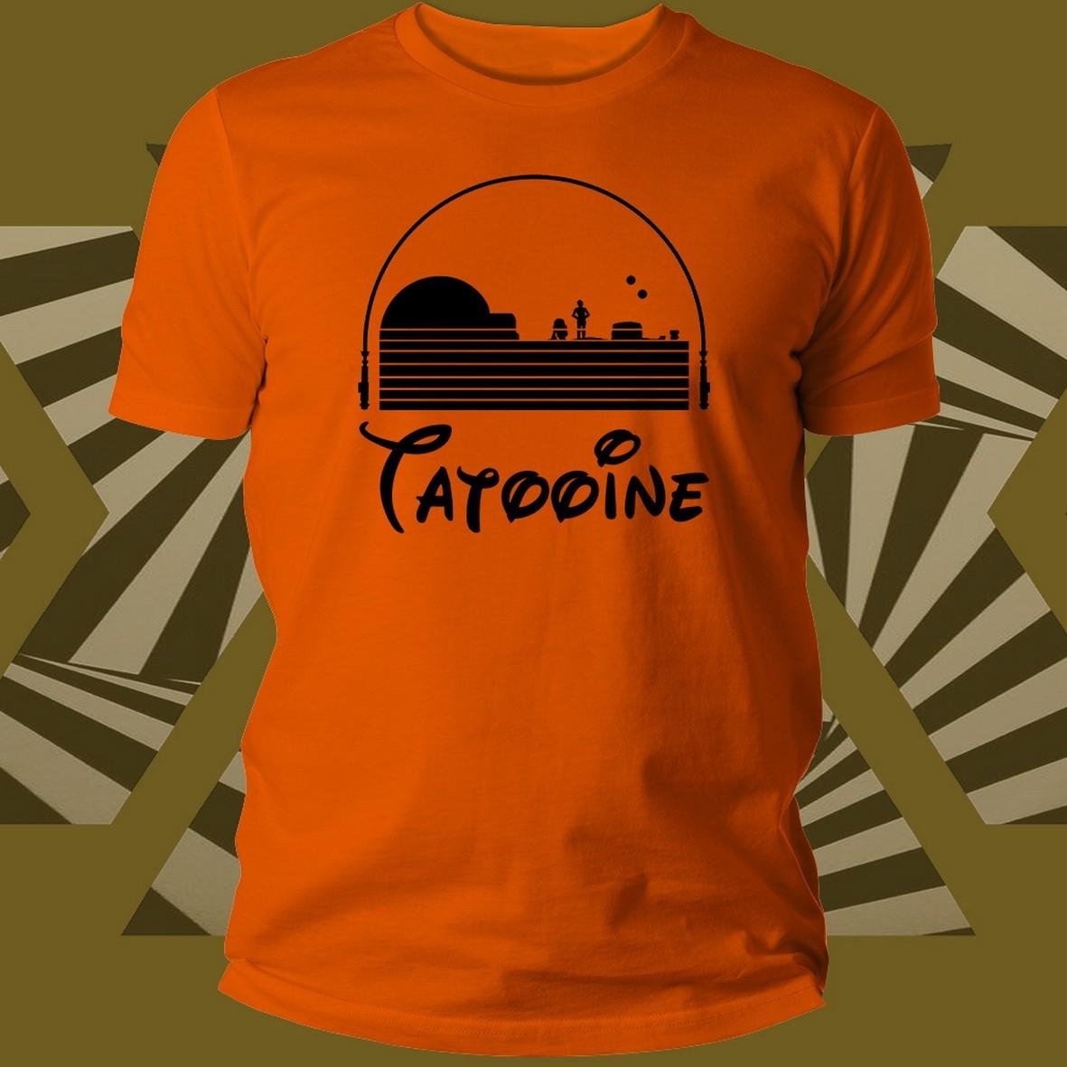 Matrix Tribe Rex Tatooineland t-shirt stampa digitale cotone