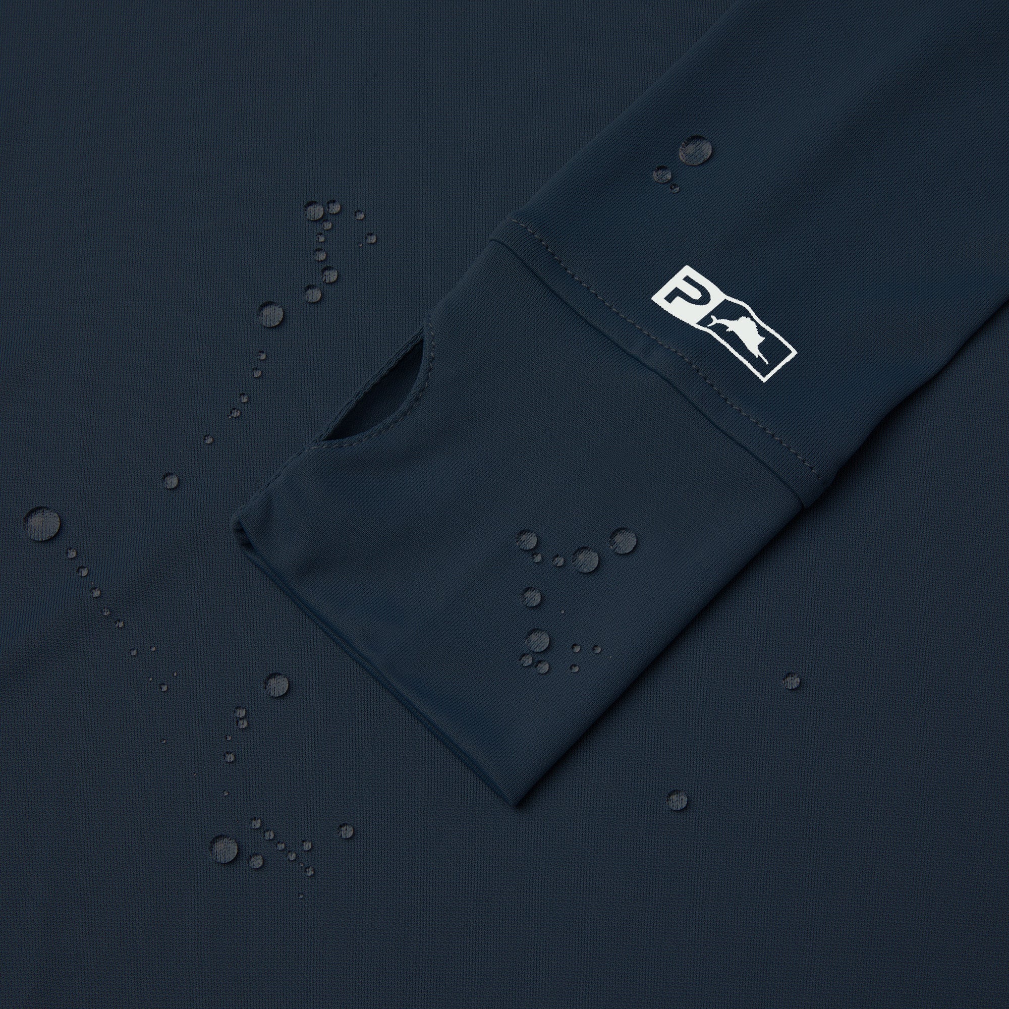 Pelagic Aquatek Eagle Fade maglia donna Dark Navy UPF 50+