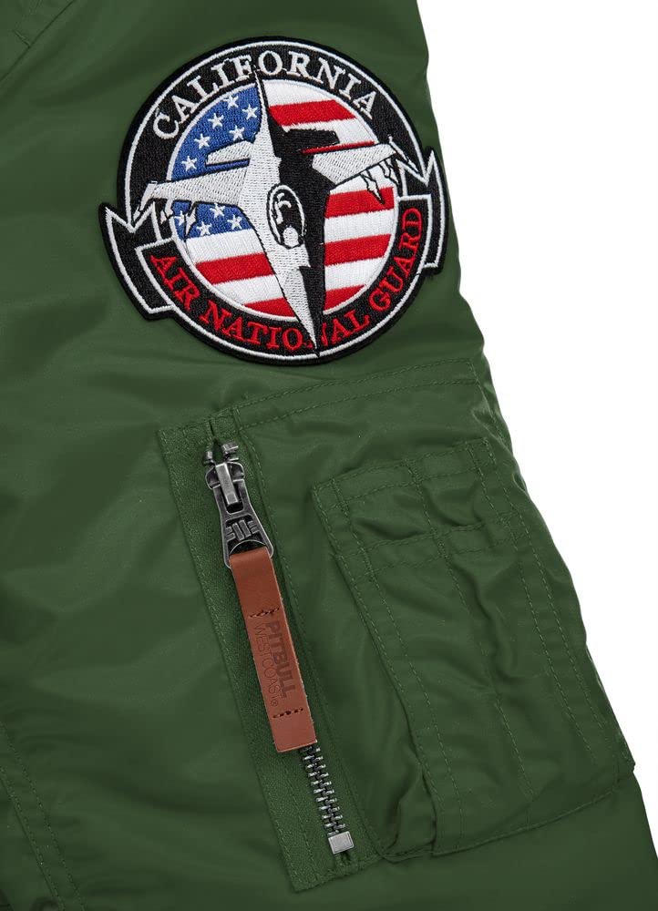 Pit Bull West Coast MA-1 II giacca uomo mezza stagione