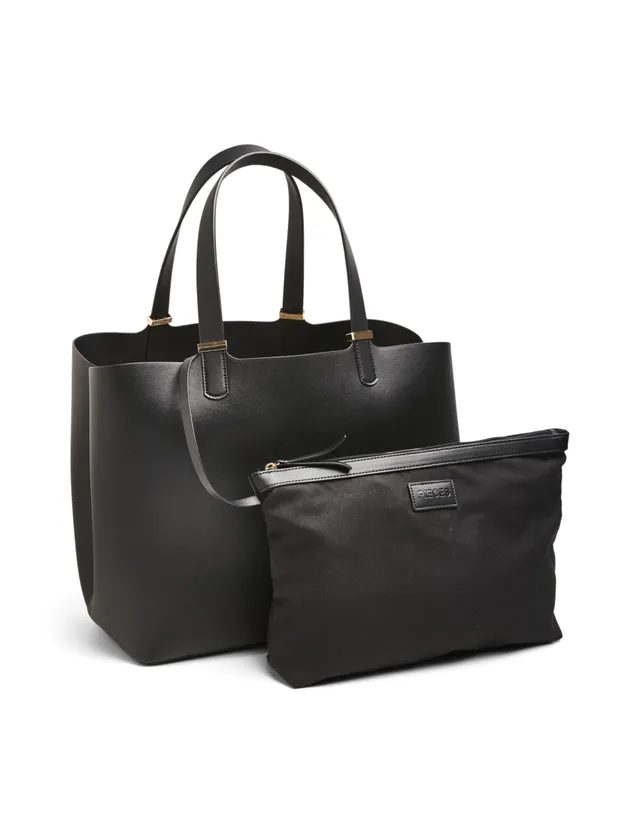 Pieces Pckopa Shopper Noos borsa tracolla donna nera