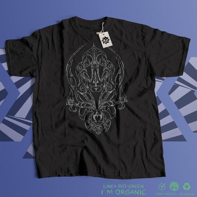 Matrix Music Store Omo Matrix No Mercy Sketch Tribal maglietta unisex