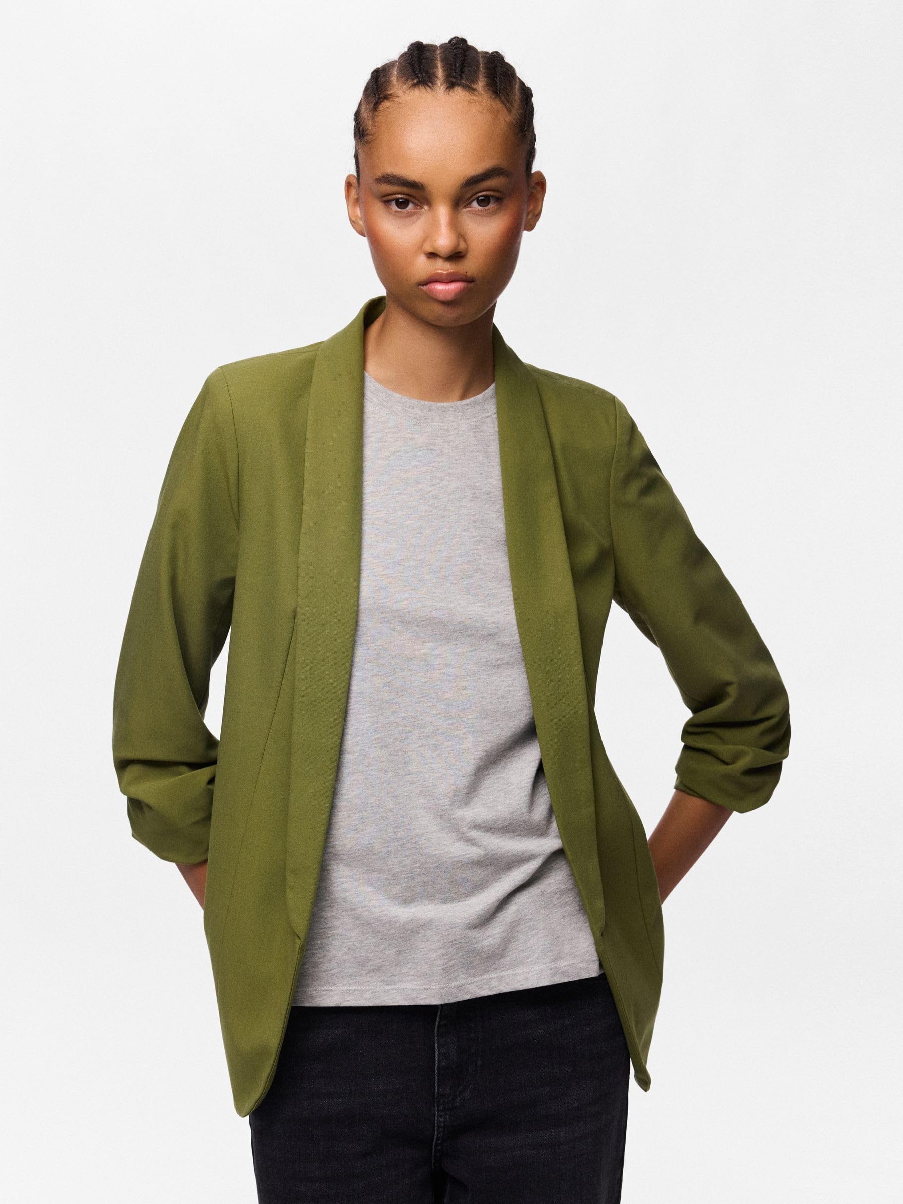 Pieces Pcbosella 3/4 Blazer Noos BC blazer donna comodo