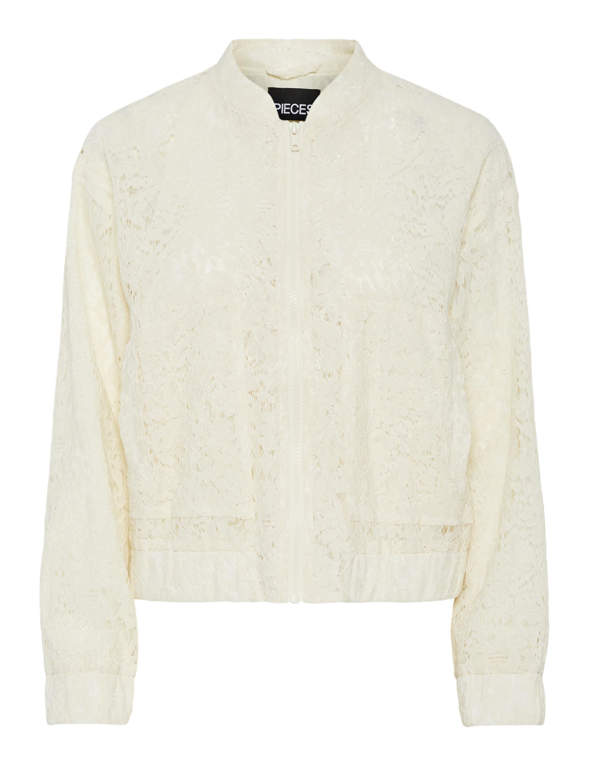 Pieces Pcpolly Lace bomber donna con pizzo taglia S