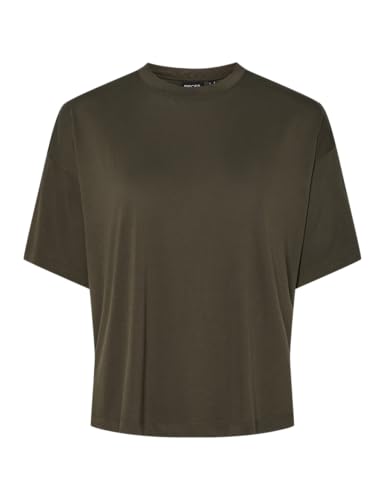 PIECES PCANORA t-shirt donna manica corta