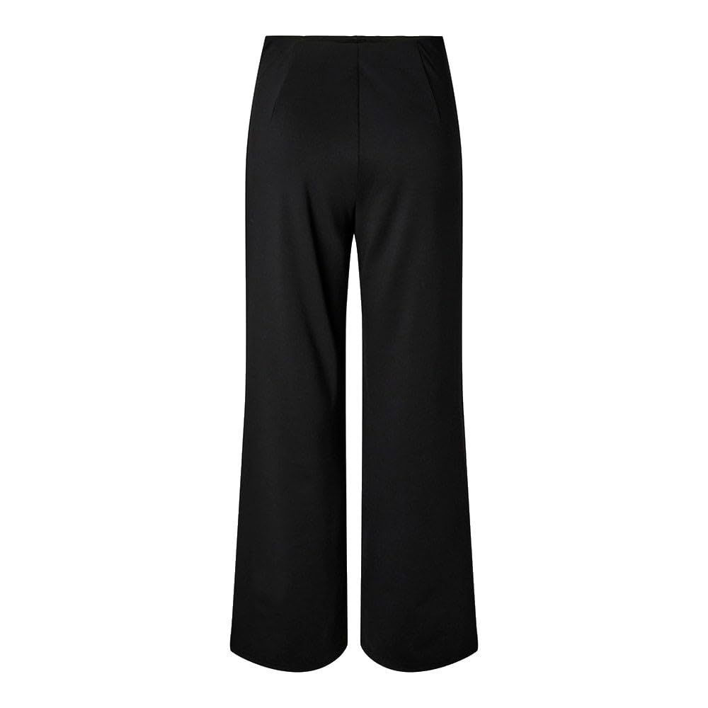 Pieces Bia Wide Leg pantaloni a gamba larga 2XL vita alta