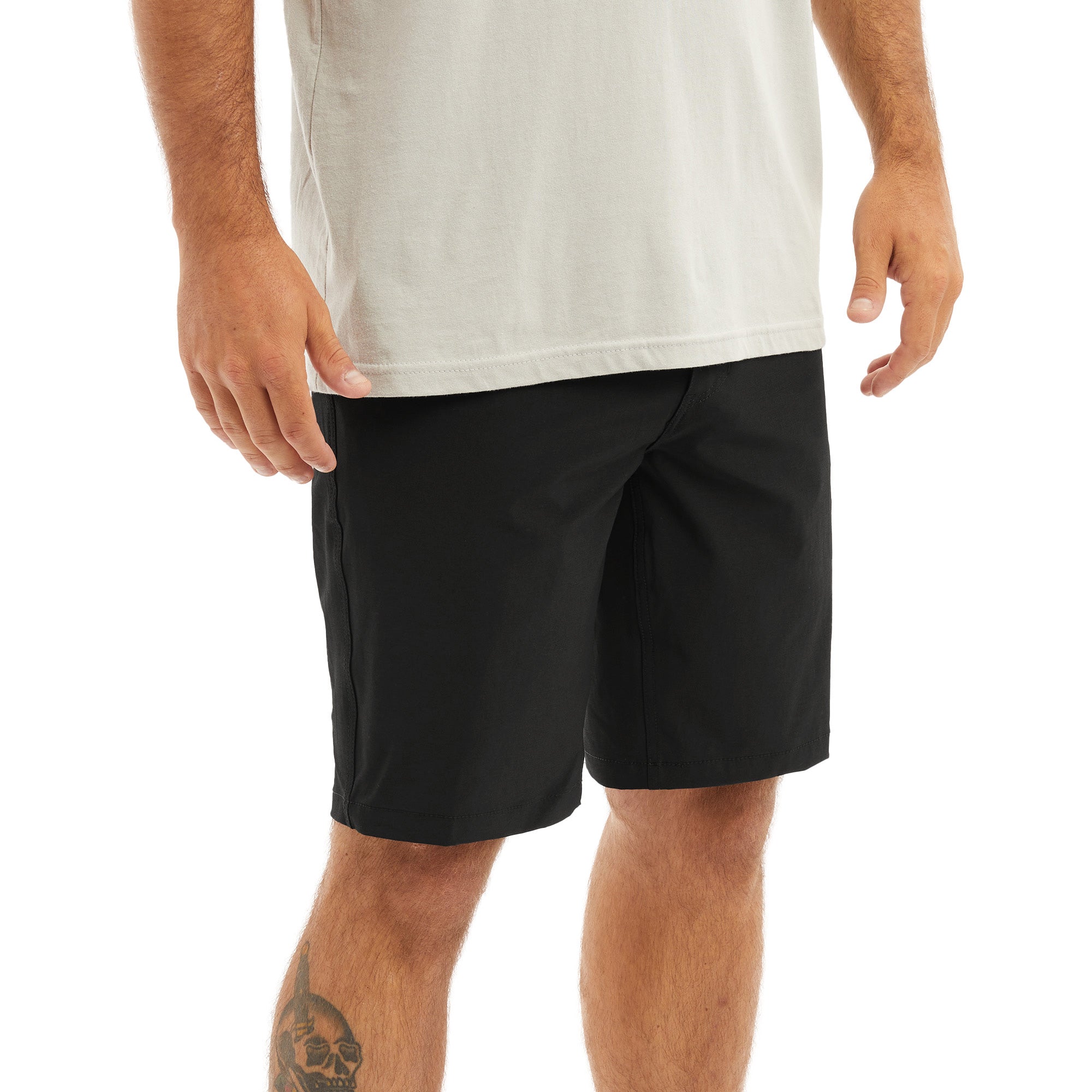Pelagic Mako shorts uomo neri tessuto elasticizzato