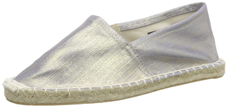 Pieces Haisha espadrillas donna argento 42 EU