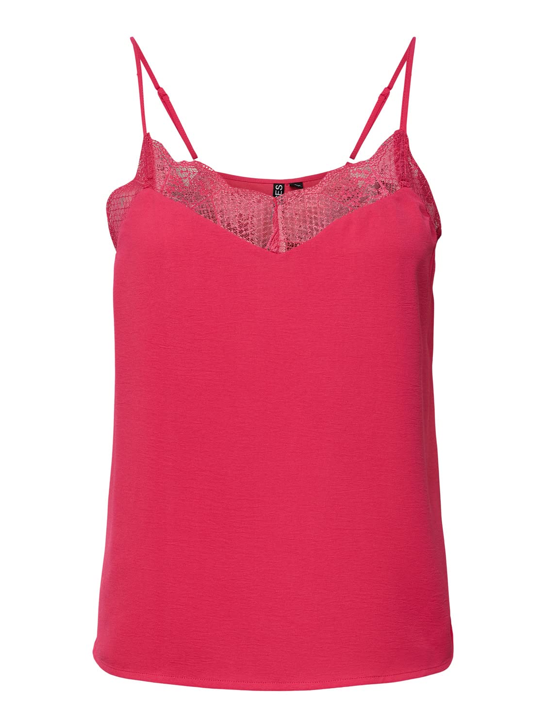 PIECES Pctiffany top donna pizzo senza maniche