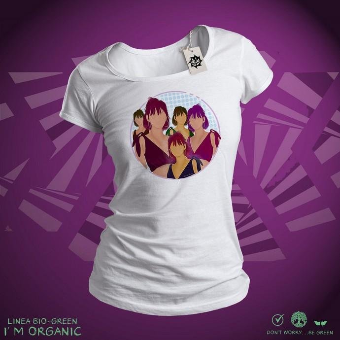 Matrix Music Store Milla Lady X 5 t-shirt stampa digitale