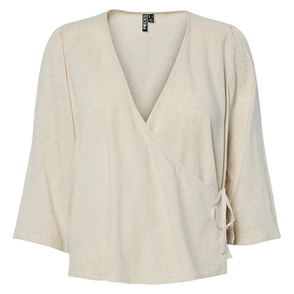 Pieces & Peace Pia Wrap camicia donna 2XL portafoglio