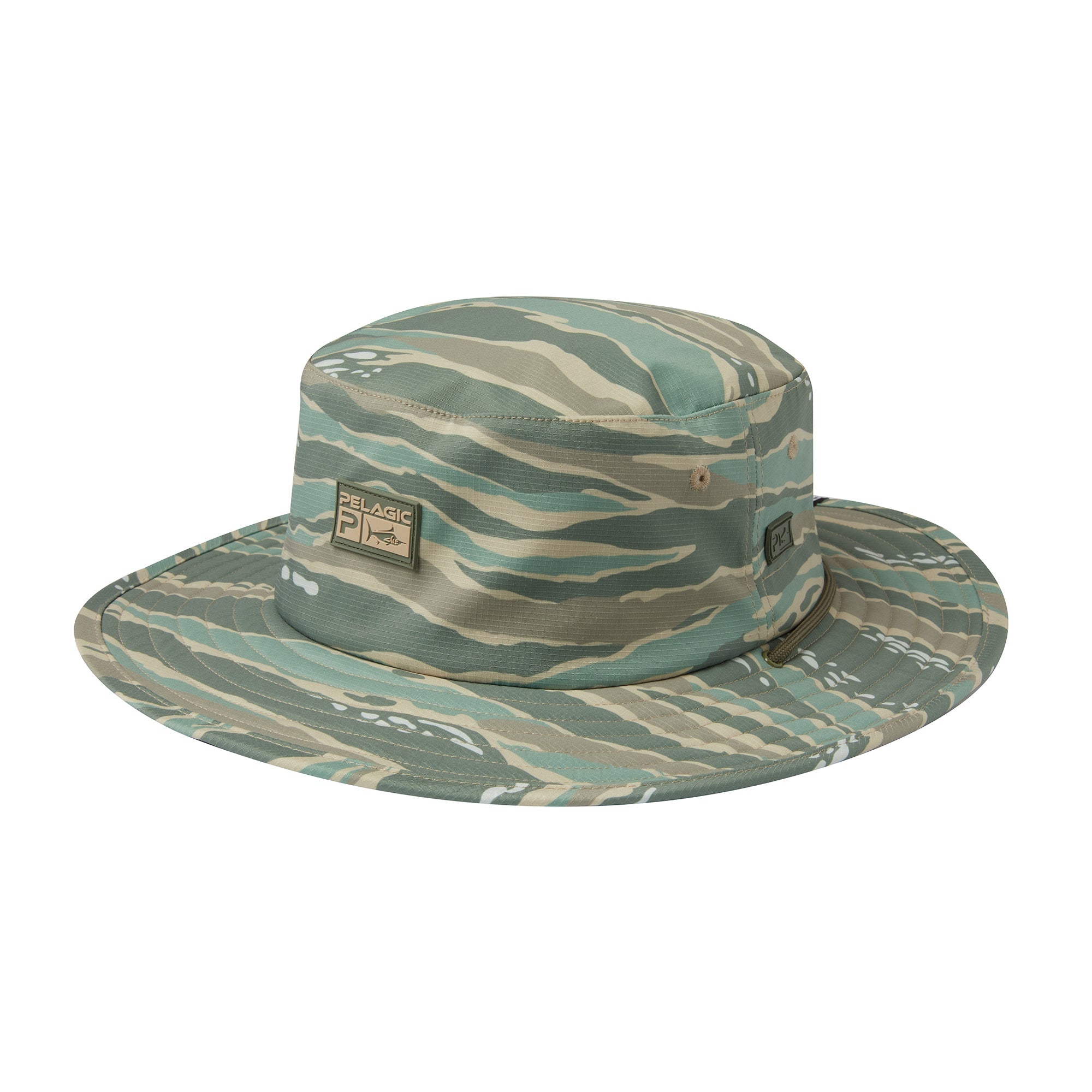 Pelagic Sunsetter Cappello Pesca Mangrove Taglia Unica Protezione UV