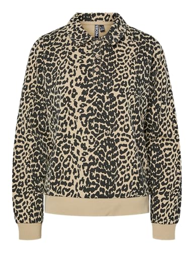 Pieces Pcjackie LS Jrs Polo FC polo donna taglia S in cotone