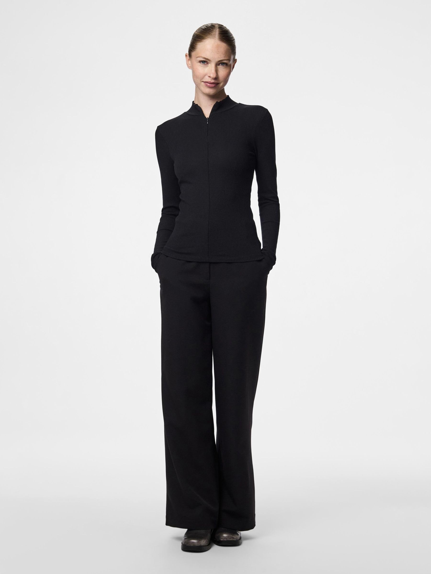 Pieces Pckitte maglia donna manica lunga taglia XL