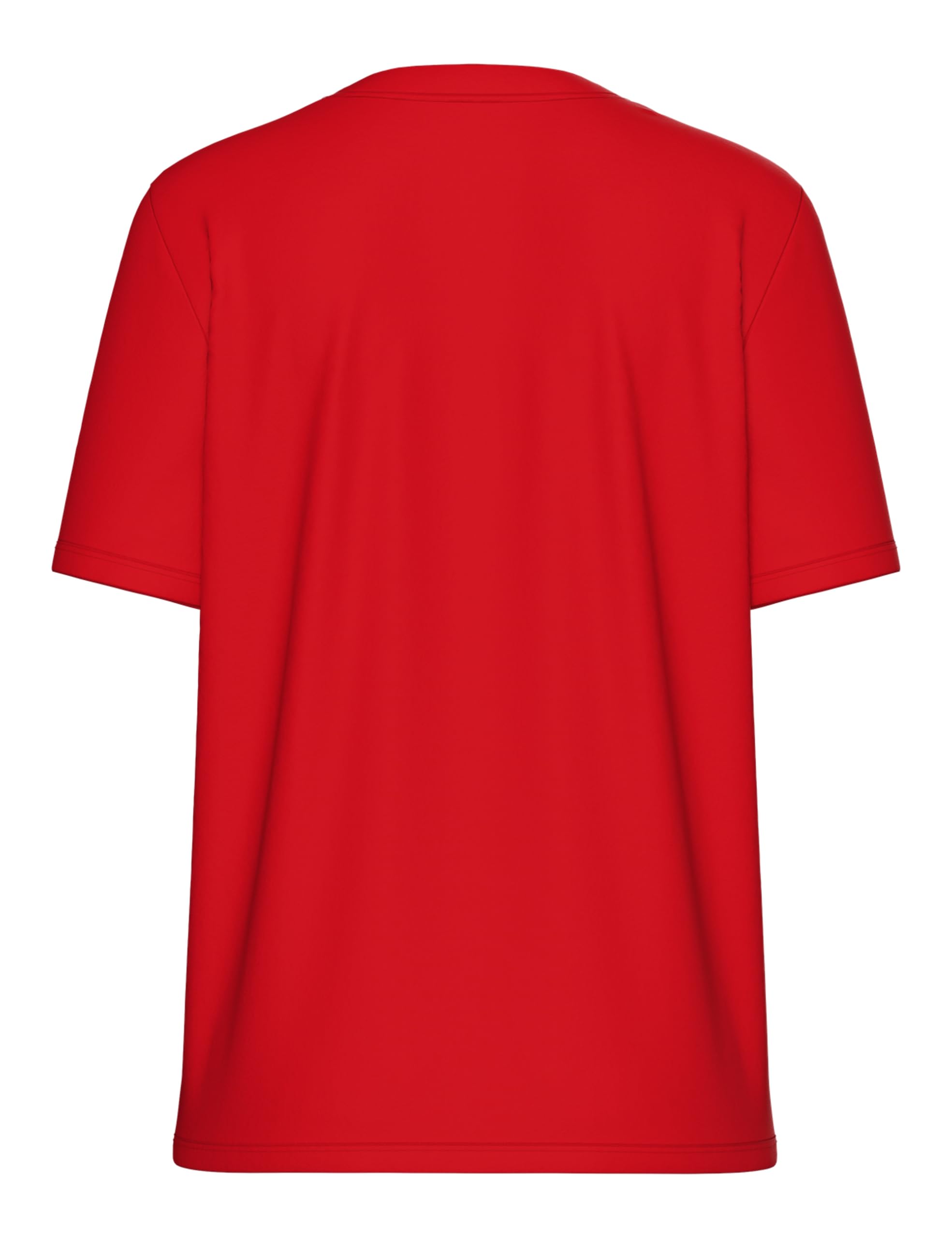 Pieces Pctaya T-Shirt Stampata M Goji Berry Cotone
