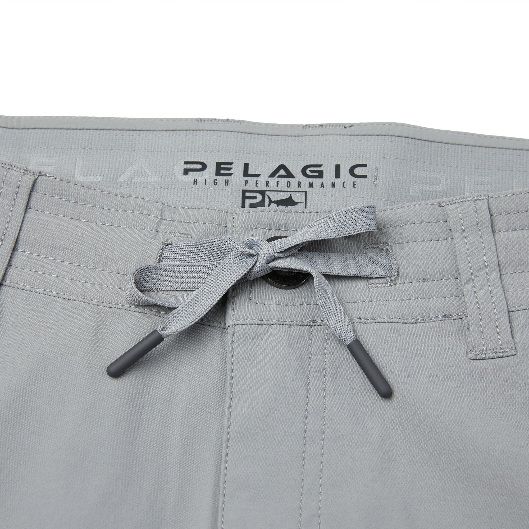Pelagic Flyline pantaloni uomo grey nylon stretch
