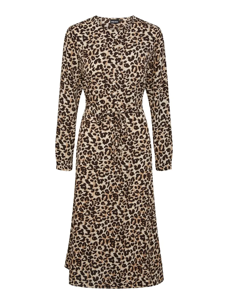 Pieces Pcnessa LS Midi Dress Noos vestito M midi