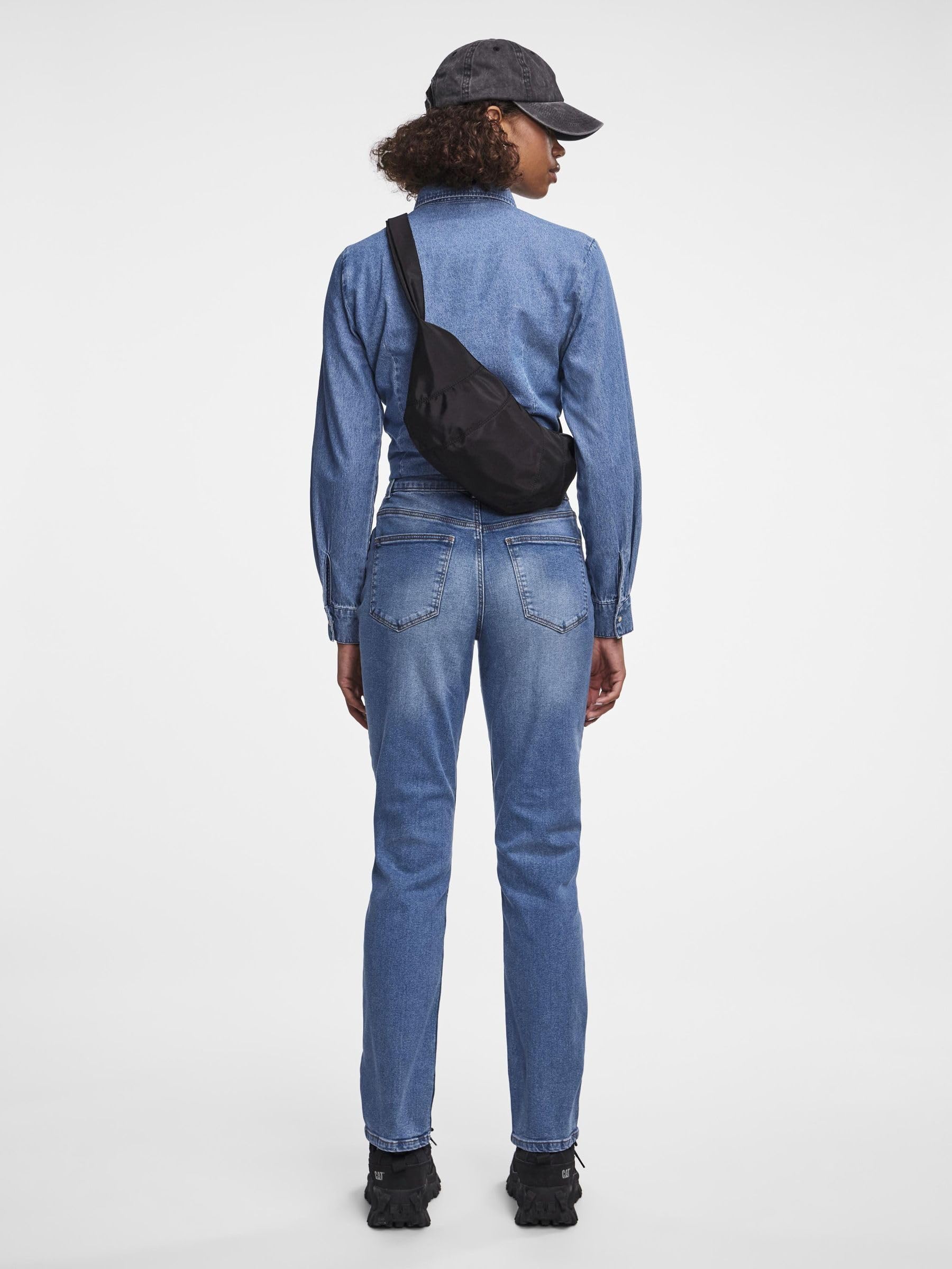 Pieces jeans donna denim taglia 29W/30L