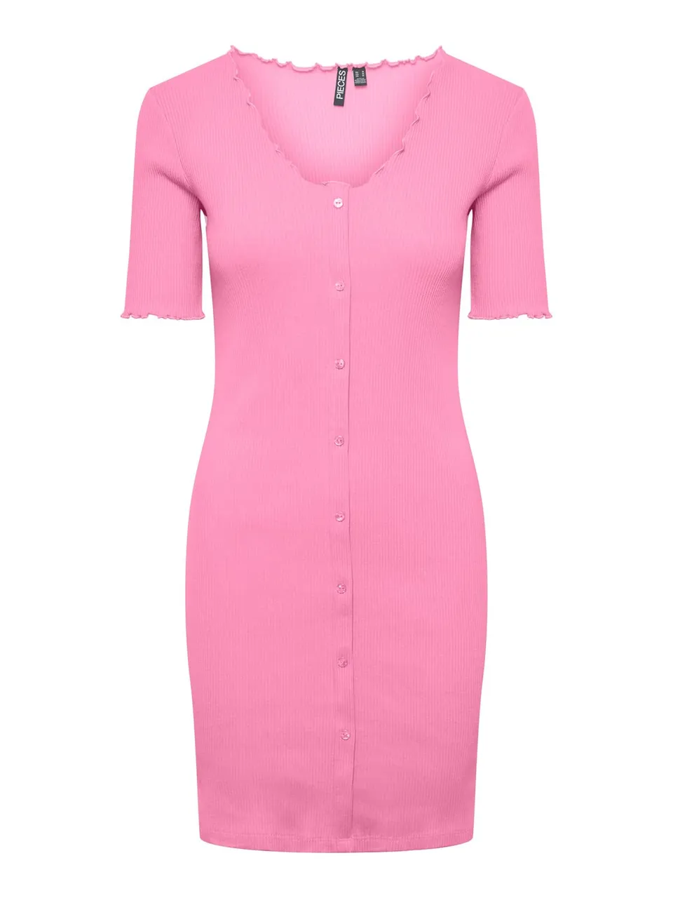 Pieces Pcnukisa abito donna rosa taglia M