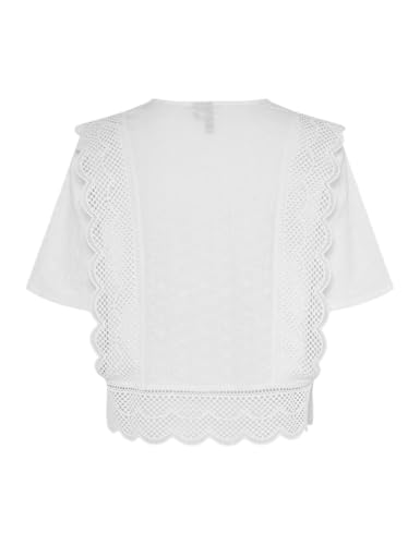 Pieces Pcsiminna SS Top maglietta donna L manica corta