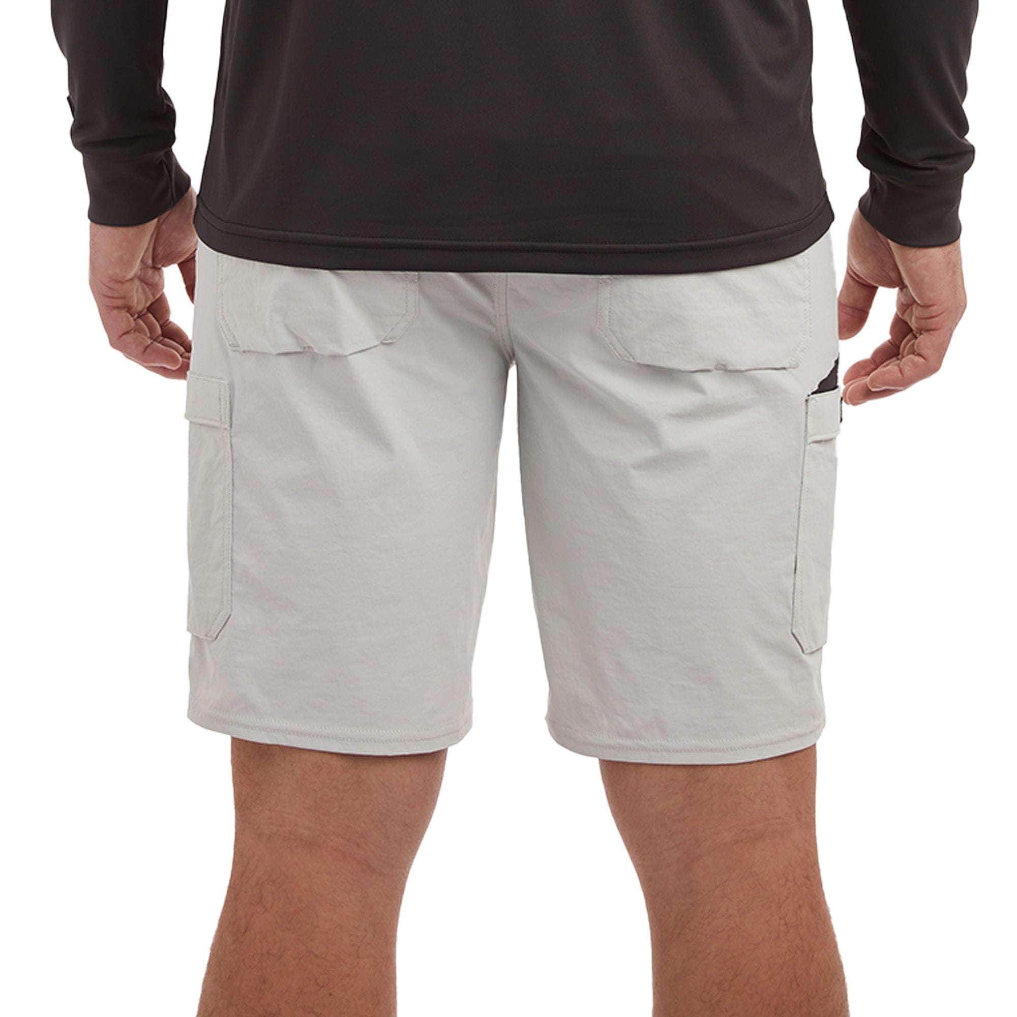 Pelagic Madeira Cargo pantaloncini grigio chiaro idrorepellenti