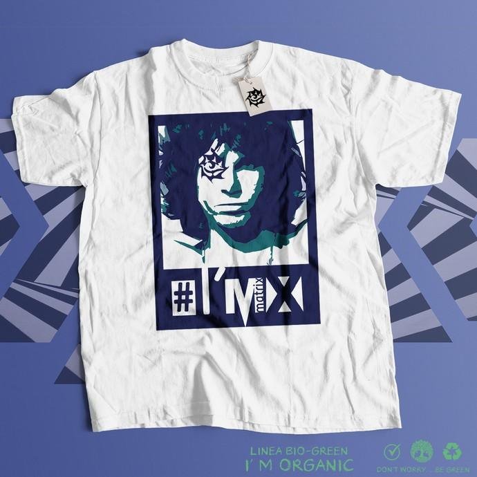 Matrix I'm X Lizzard Kinx 1 t-shirt stampa digitale cotone