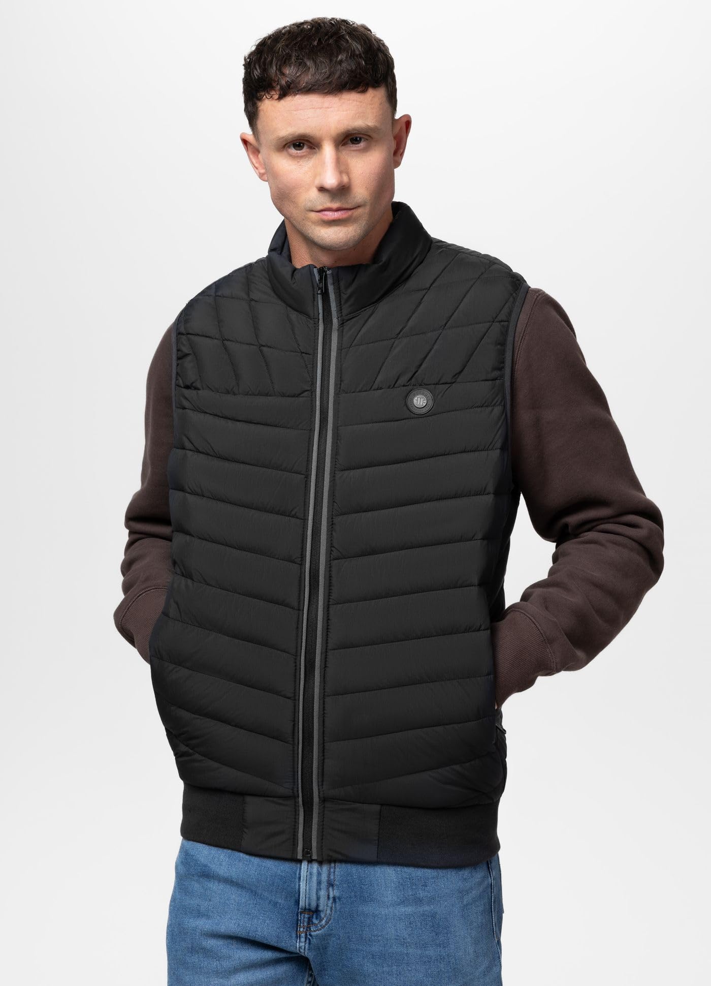 Pitbull Naylor gilet uomo XXL antivento