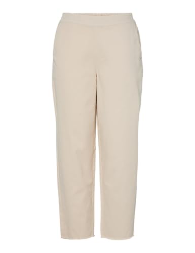 Pieces Pcsally HW pantaloni donna taglia L alla caviglia