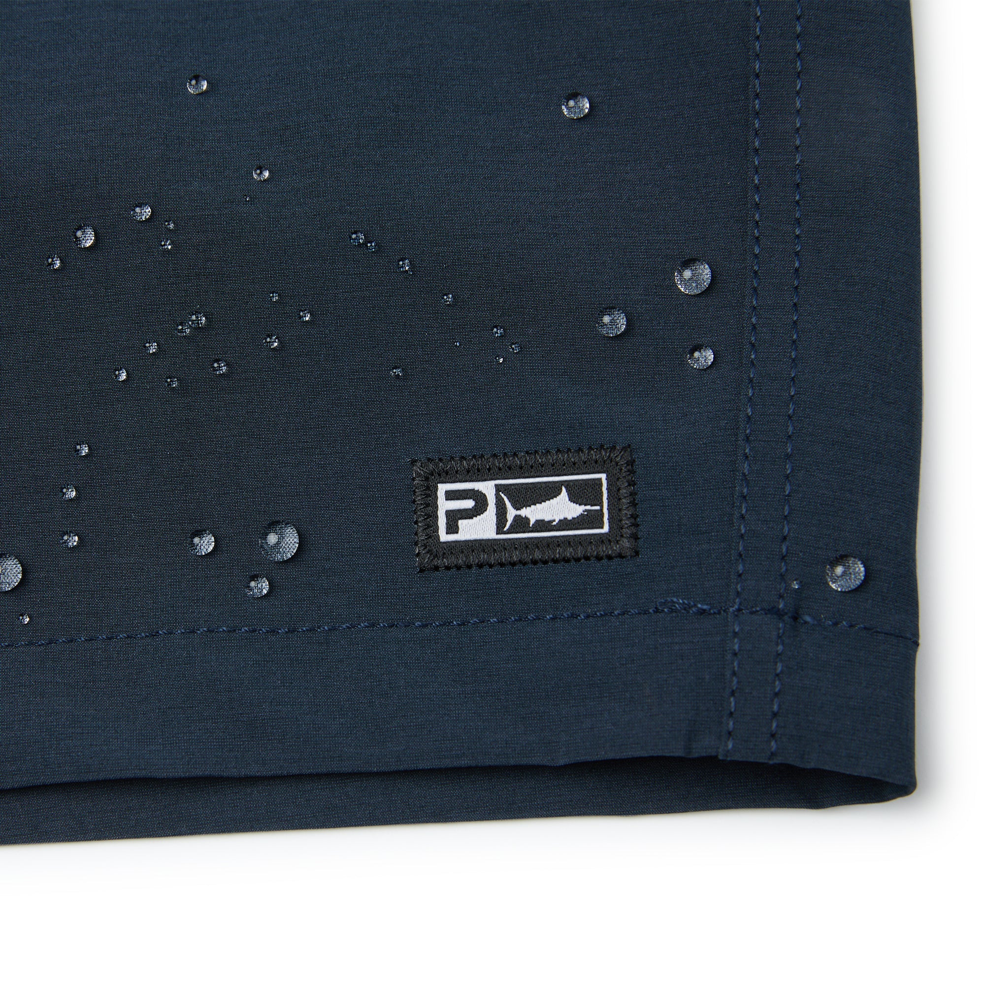 Pelagic Mako shorts uomo blu navy tessuto elasticizzato