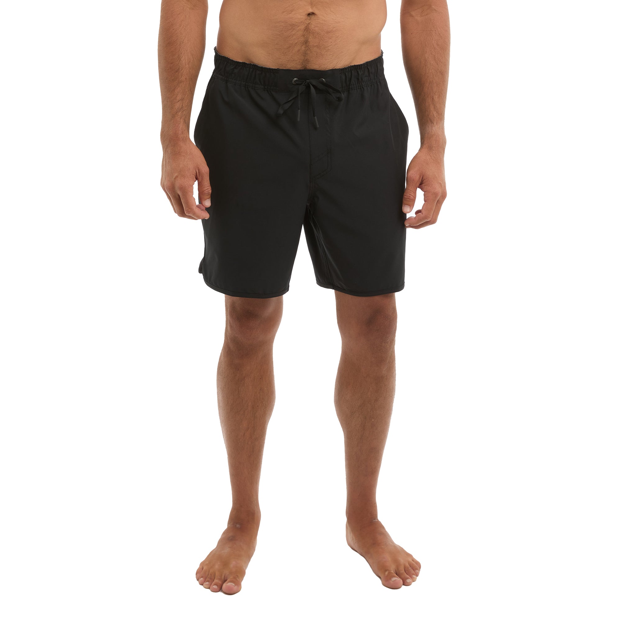 Pelagic Downswell 18 pantaloncini Nero asciugatura rapida