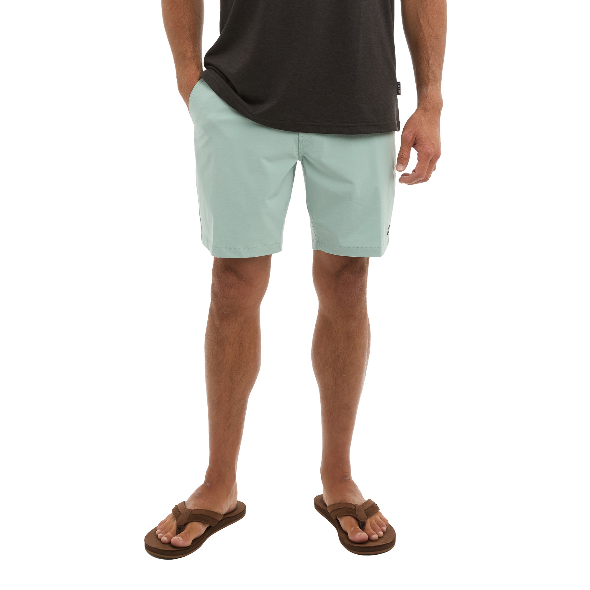 Pelagic Mako pantaloncini salvia elasticizzati