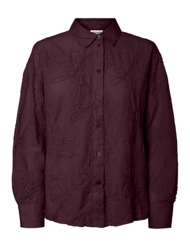 Pieces Pcprimrosa Camicia Manica Lunga Donna M
