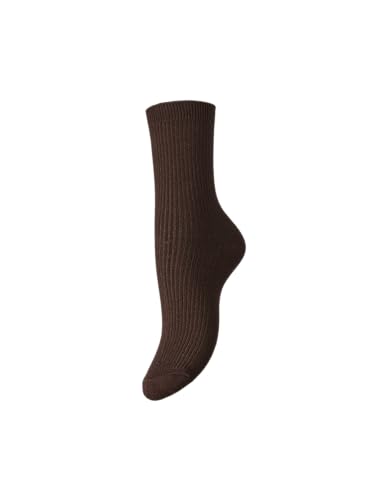 Pieces Pcmarta Socks Noos calze Hot Fudge taglia unica