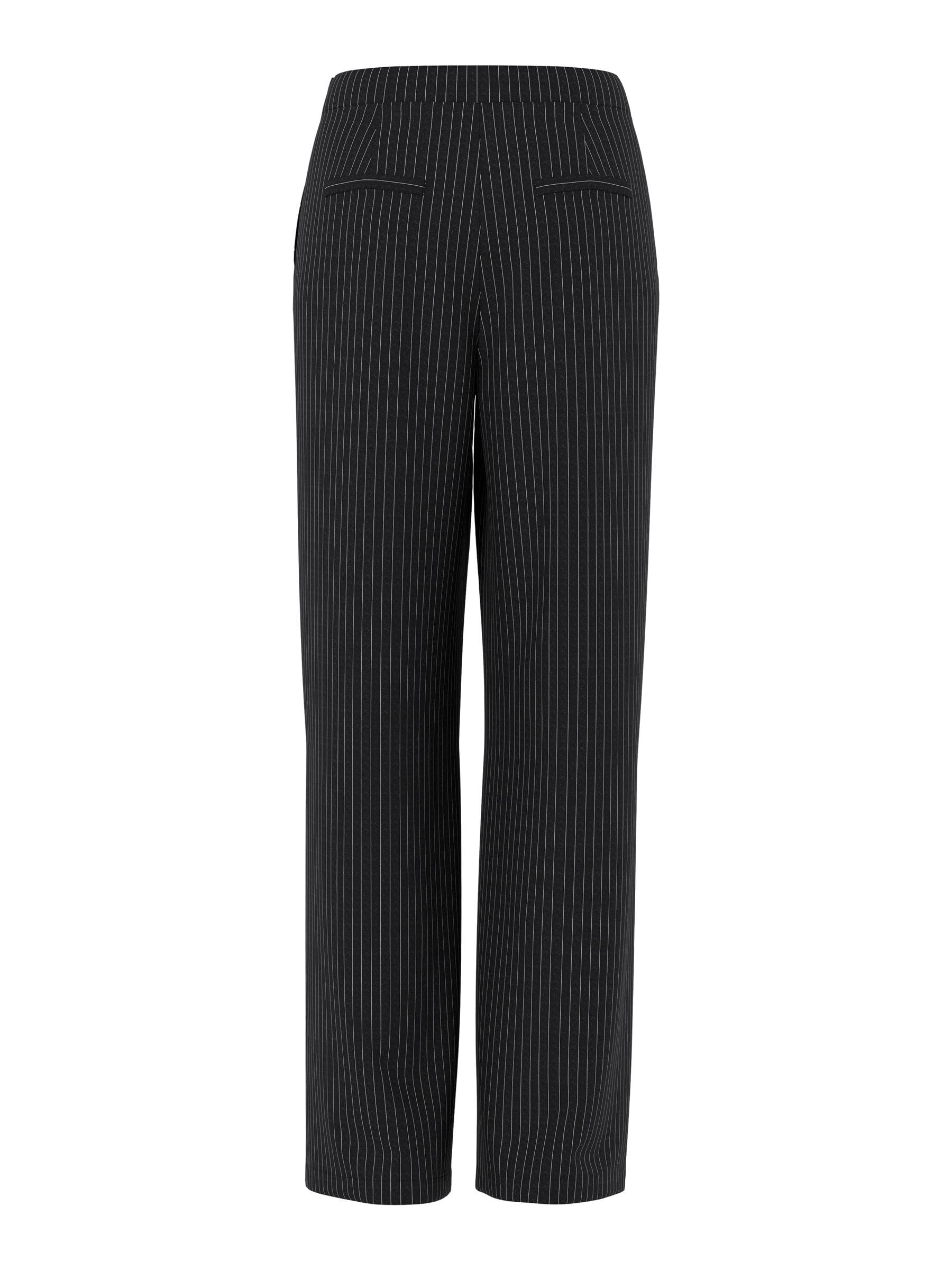 Pieces Pcfalka pantalone gessato wide leg donna