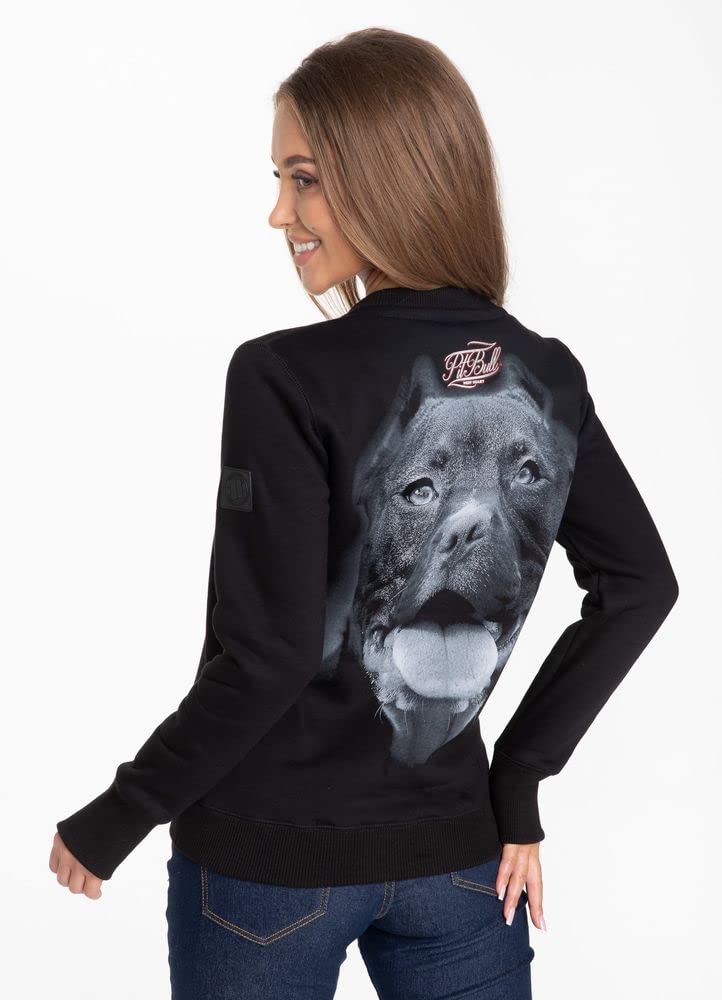 Pit Bull West Coast IR felpa donna XS cotone