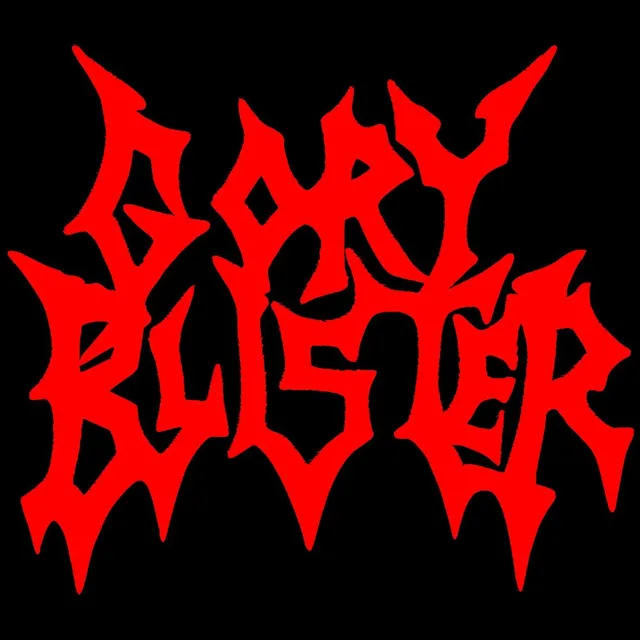 Matrix Music Store Gory Blister Red Logo t-shirt cotone organico