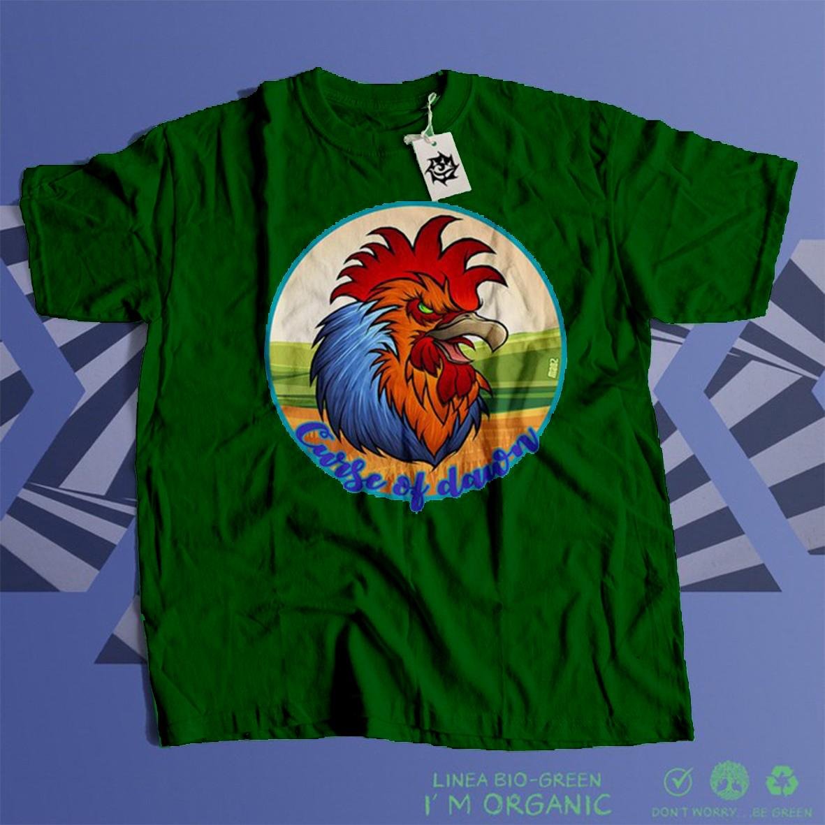 Matrix Music Store Maoz Evil Gallo t-shirt unisex cotone