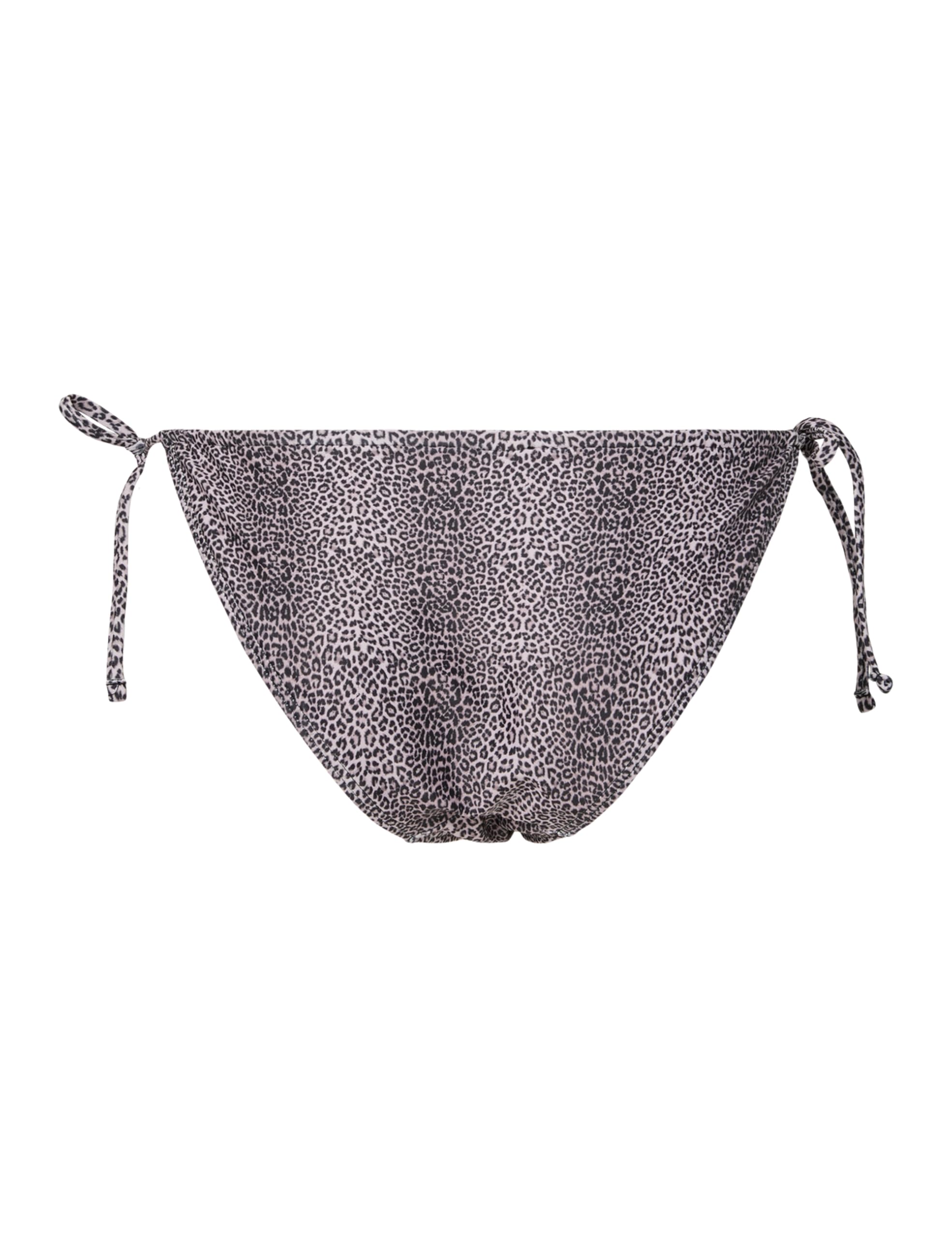 Pieces Pcbaomi Tie Bottom slip bikini nero