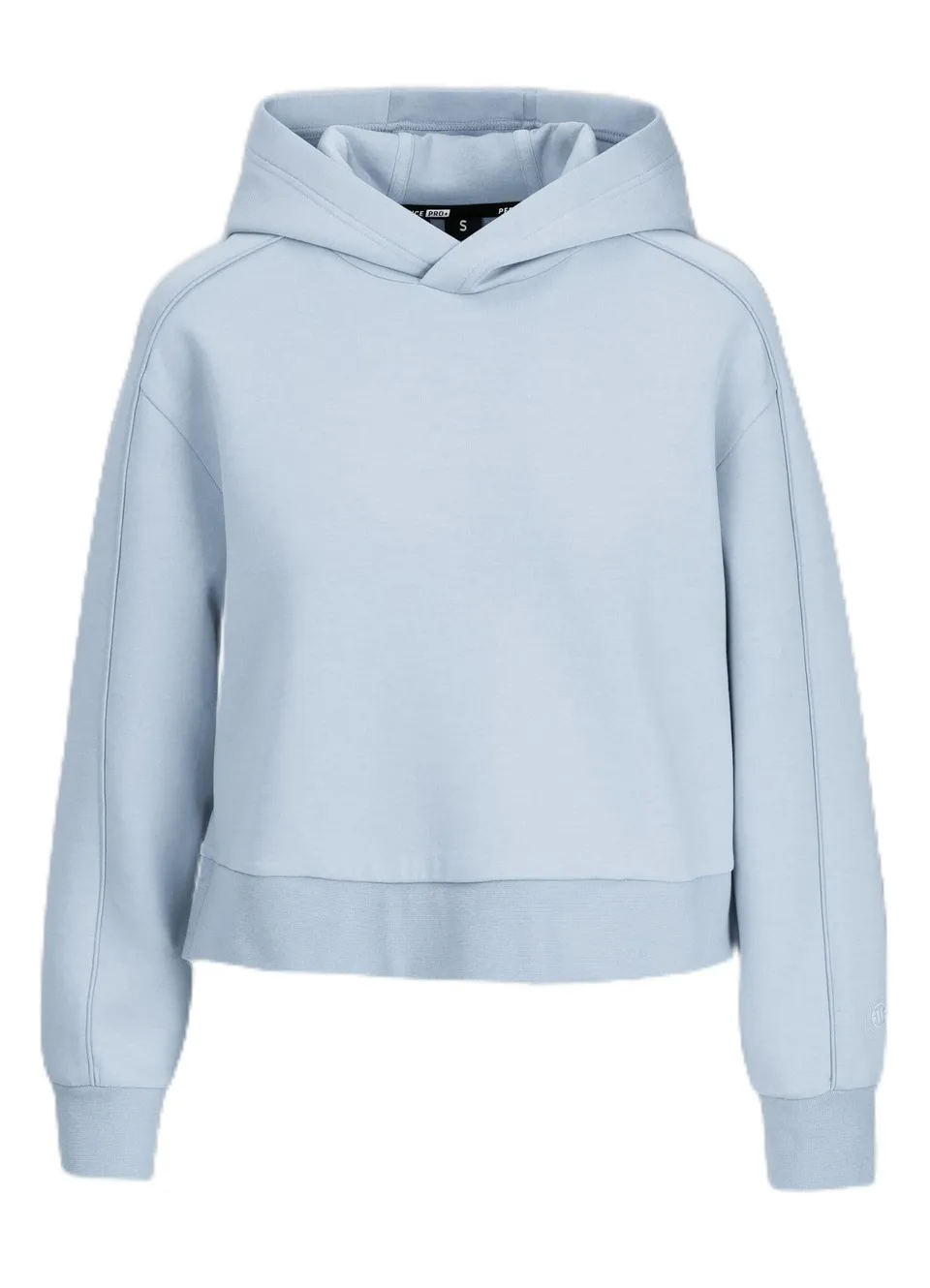 Pitbull Discovery Felpa Donna con Cappuccio XL Oversize
