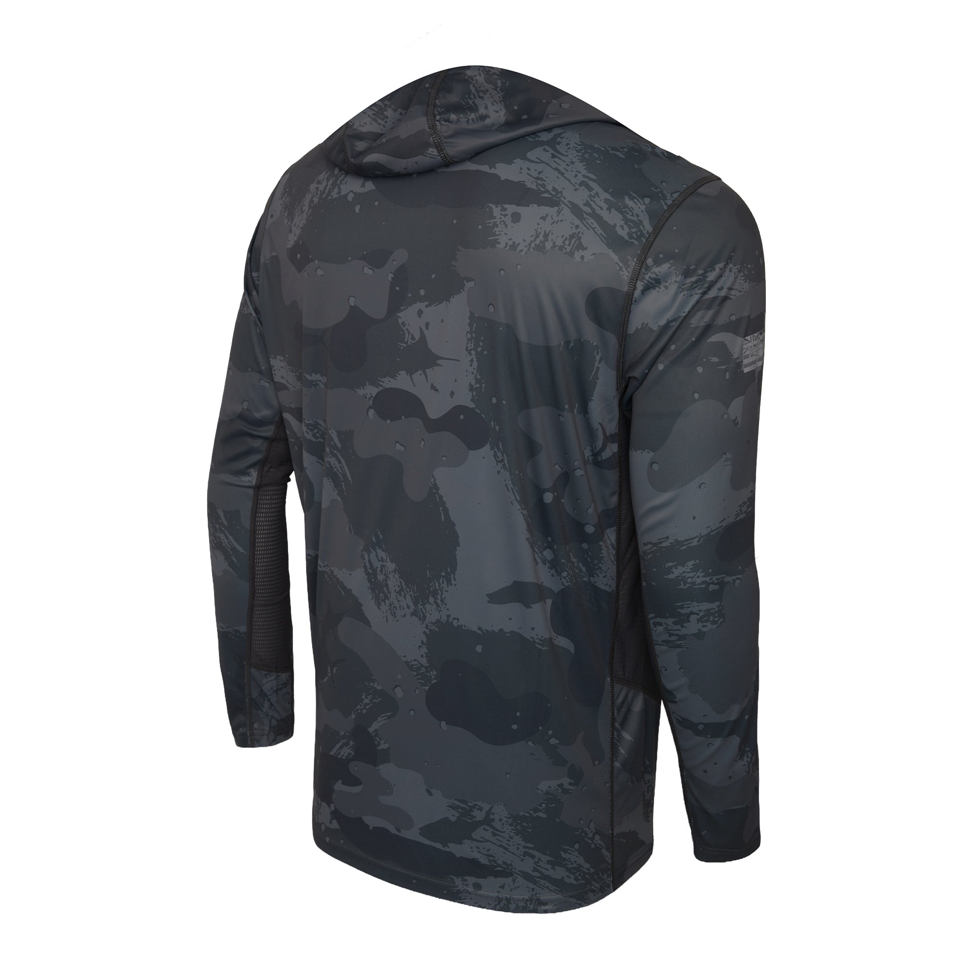 Pelagic Vaportek maglia pesca maniche lunghe nera UPF 50+