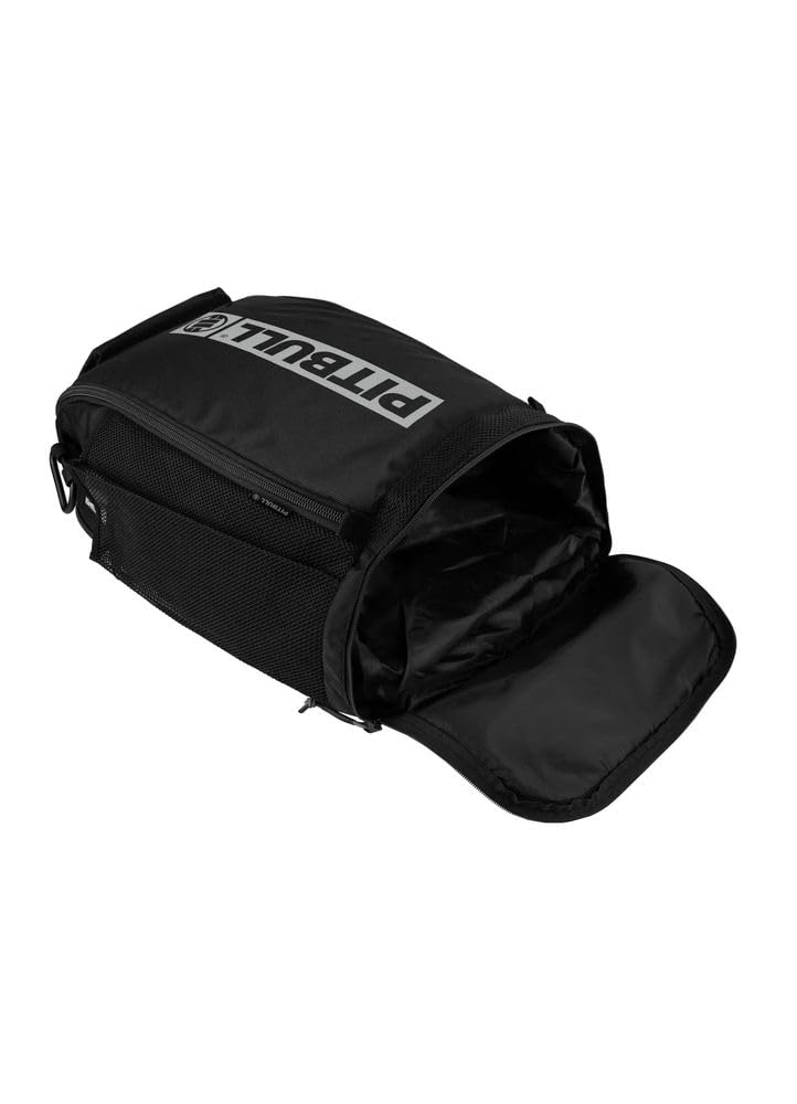 Pitbull Airway Hilltop XL zaino uomo nero nylon resistente
