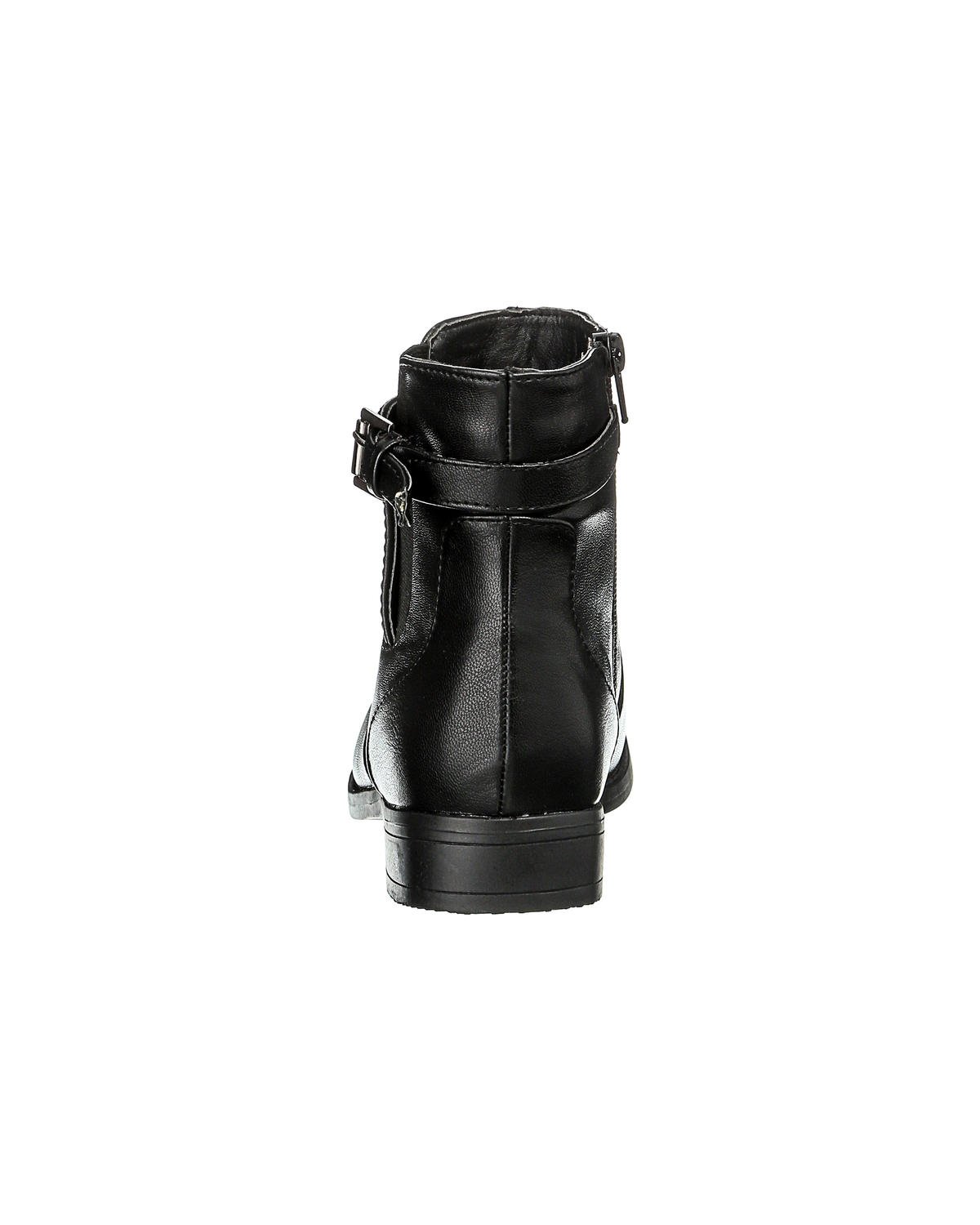 Pieces Pssha stivaletti donna neri fibbia 41