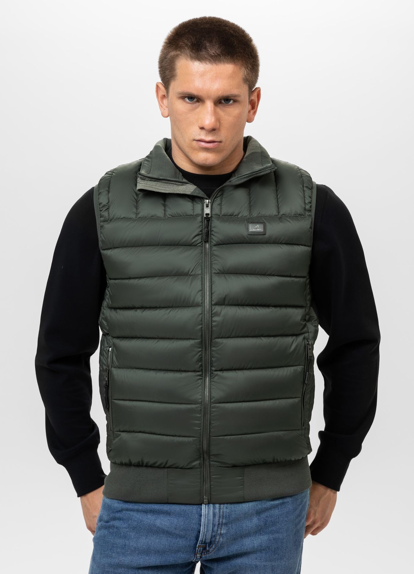 Pitbull Granger II gilet uomo in nylon leggero