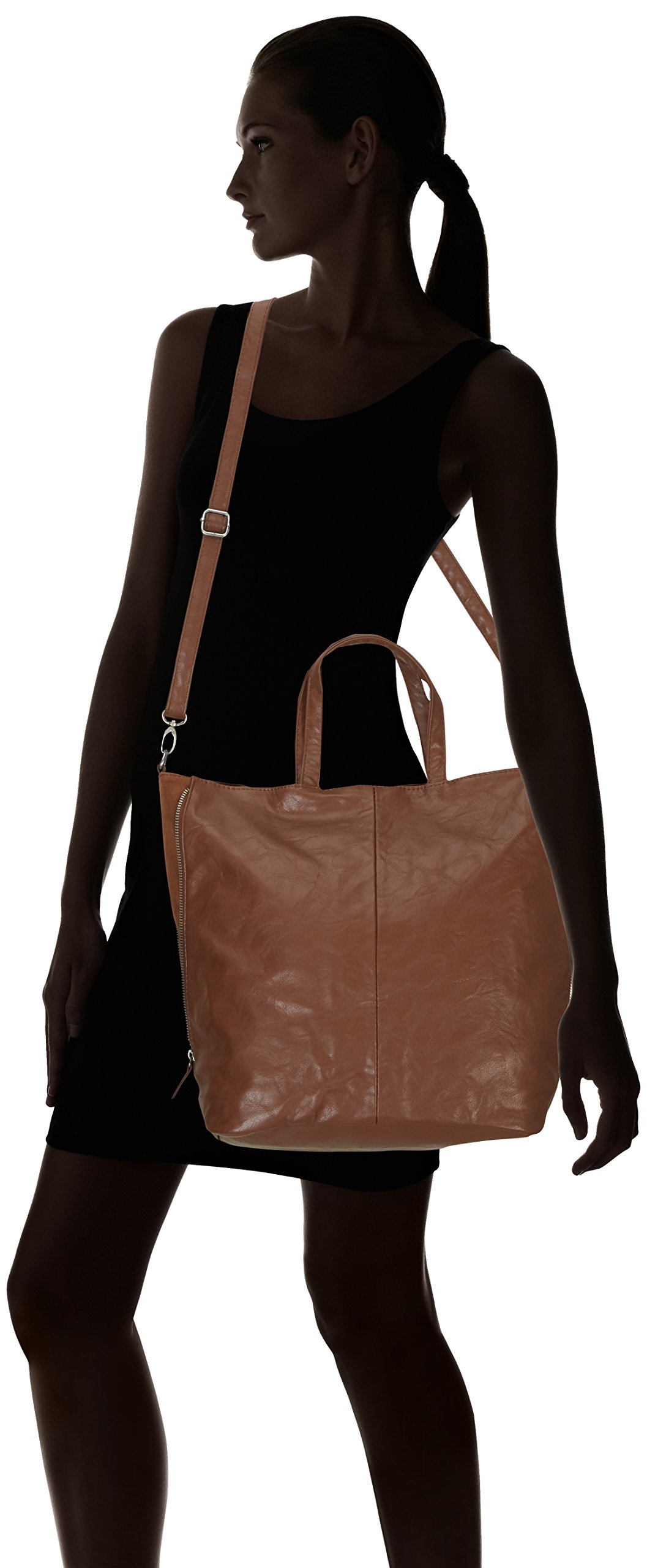Pieces Atifa Bag borsa marrone mustang