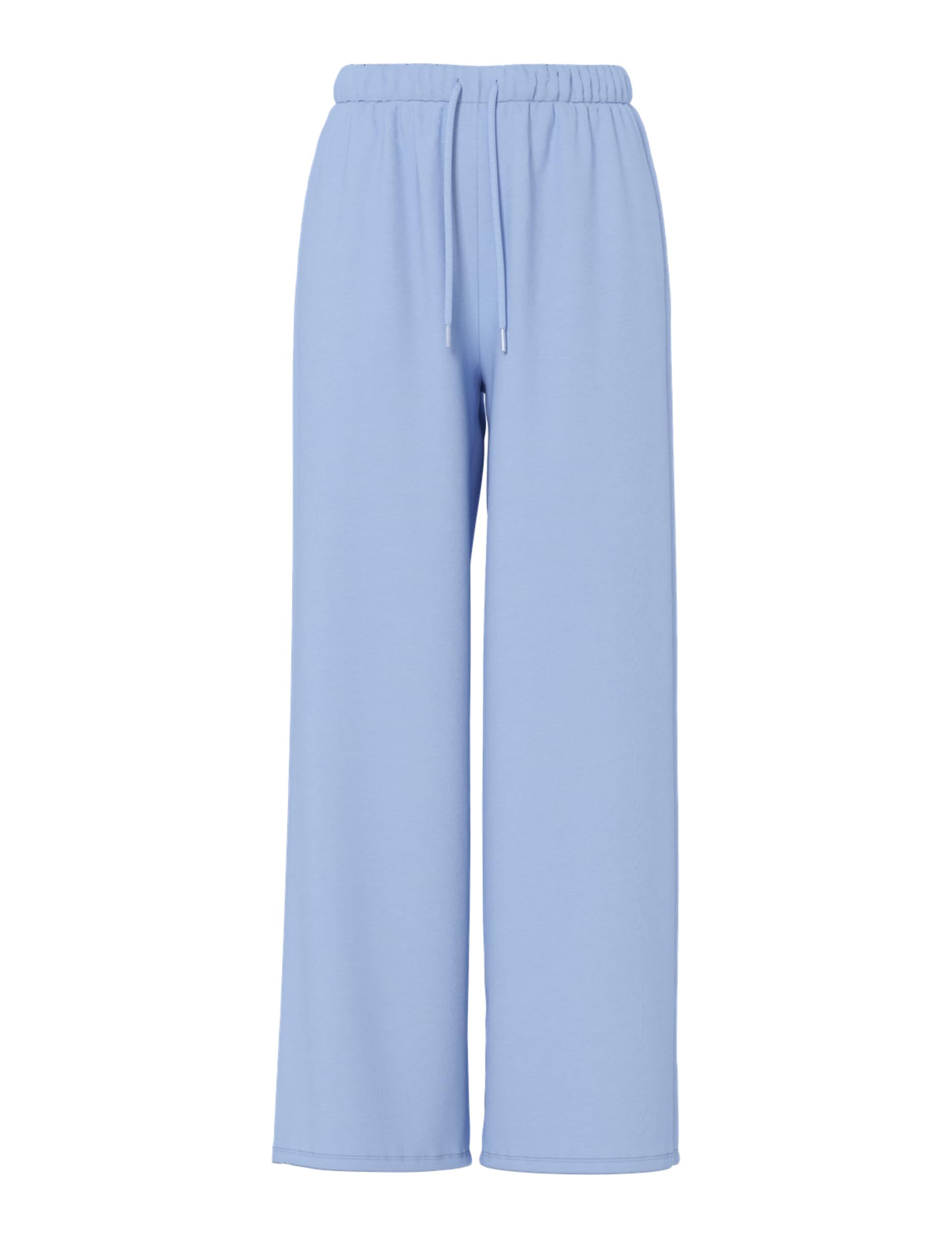 Pieces Pcchilli HW New Wide Swt Pants pantaloni tuta vita alta