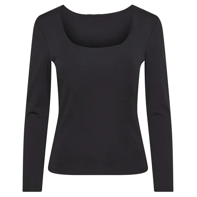Pieces Pcneja LS Top Noos maglia donna maniche lunghe