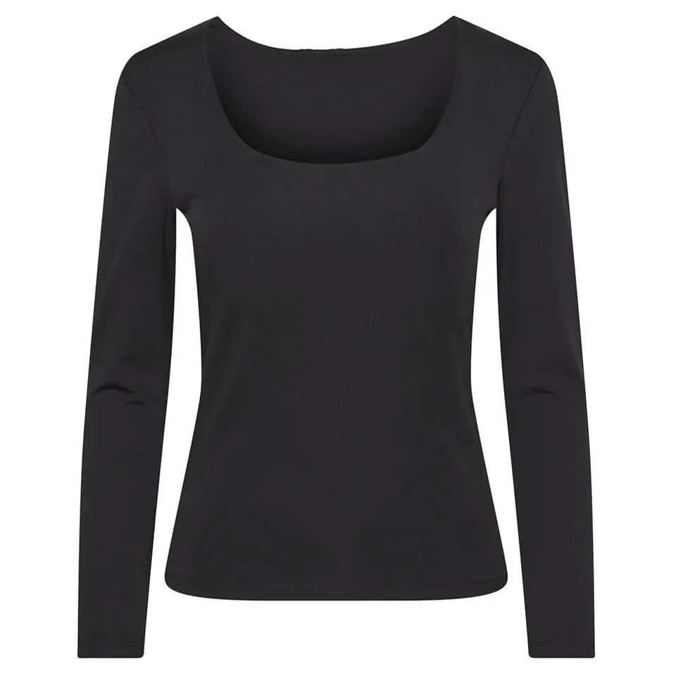 Pieces Pcneja LS Top Noos maglia donna maniche lunghe