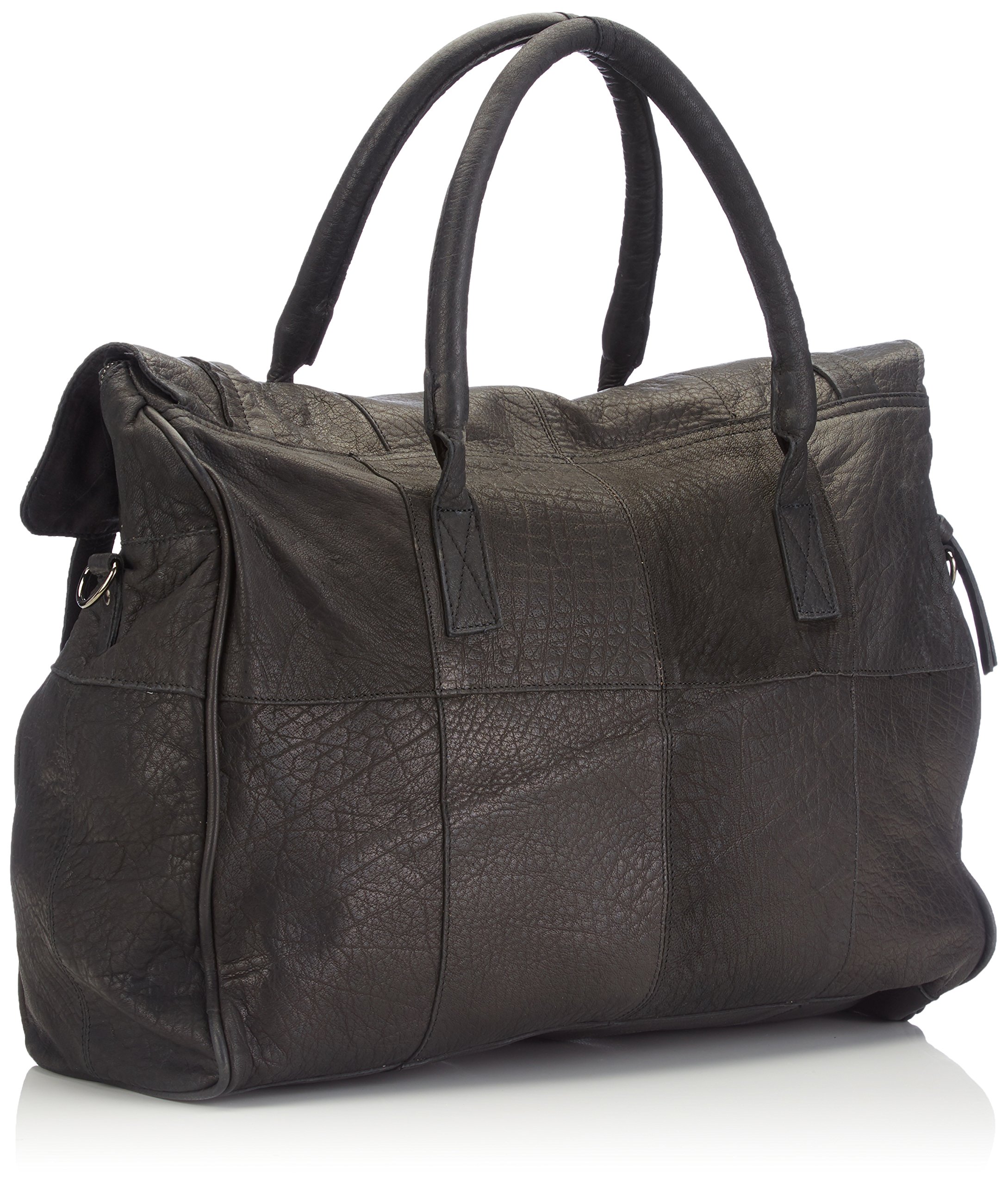 Pieces Pcrancy borsa donna pelle nera