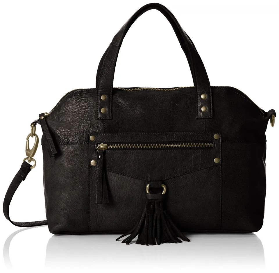 Pieces Pcdepti borsa pelle mano tracolla donna